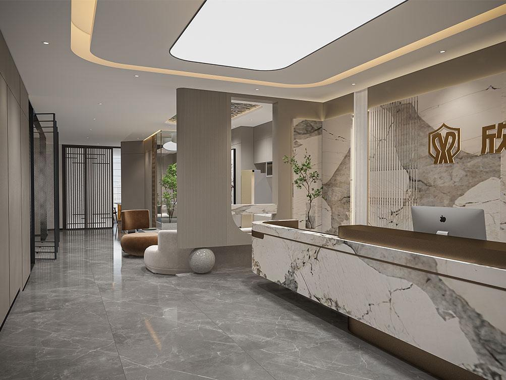 風(fēng)順集團(tuán)辦公室裝修設(shè)計